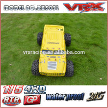 China goods wholesale 4WD Gas Car , 1:5 scale model car